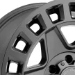 Alumínium felni 20x9 ET12 6x135 Matte Gunmetal York Black Rhino