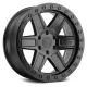 Alumínium felni 20x9.5 ET0 5x139.7 Matte Black Attica Black Rhino
