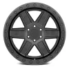   Alumínium felni 20x9.5 ET0 5x139.7 Matte Black Attica Black Rhino
