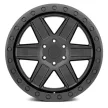 Alumínium felni 20x9.5 ET0 5x139.7 Matte Black Attica Black Rhino