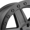   Alumínium felni 20x9.5 ET0 5x139.7 Matte Black Attica Black Rhino