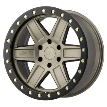  Alumínium felni 20x9.5 ET0 5x139.7 Matte Bronze Attica Black Rhino