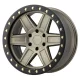 Alumínium felni 20x9.5 ET0 5x139.7 Matte Bronze Attica Black Rhino