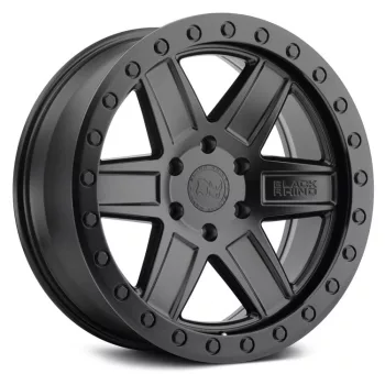   Alumínium felni 20x9.5 ET12 6x135 Matte Black Attica Black Rhino