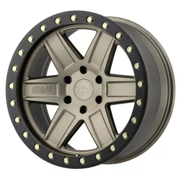   Alumínium felni 20x9.5 ET12 6x135 Matte Bronze Attica Black Rhino