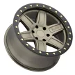 Alumínium felni 20x9.5 ET12 6x135 Matte Bronze Attica Black Rhino