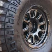 Alumínium felni 20x9.5 ET0 5x139.7 Matte Black Chase Black Rhino