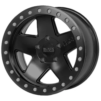   Alumínium felni 20x9.5 ET0 5x139.7 Matte Black Crawler Black Rhino