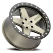 Alumínium felni 20x9.5 ET0 5x139.7 Matte Bronze Crawler Black Rhino