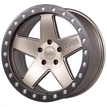   Alumínium felni 20x9.5 ET12 6x135 Matte Bronze Crawler Black Rhino