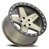  Alumínium felni 20x9.5 ET12 6x135 Matte Bronze Crawler Black Rhino