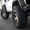   Alumínium felni 20x9.5 ET12 6x135 Matte Bronze Crawler Black Rhino