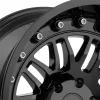   Alumínium felni 20x9.5 ET-18 6x139,7 Gloss Black Fury Black Rhino