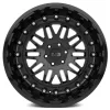   Alumínium felni 20x9.5 ET12 6x139,7 Gloss Black Fury Black Rhino