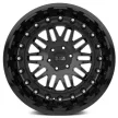 Alumínium felni 20x9.5 ET12 6x139,7 Gloss Black Fury Black Rhino