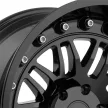 Alumínium felni 20x9.5 ET12 6x139,7 Gloss Black Fury Black Rhino