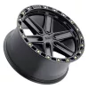   Alumínium felni 20x9.5 ET18 6x139,7 Matte Black Henderson Black Rhino