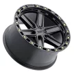 Alumínium felni 20x9.5 ET18 6x139,7 Matte Black Henderson Black Rhino