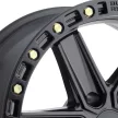 Alumínium felni 20x9.5 ET18 6x139,7 Matte Black Henderson Black Rhino