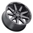 Alumínium felni 20x9.5 ET6 5x127 Gloss Gunblack Oceano Black Rhino