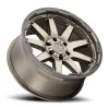   Alumínium felni 20x9.5 ET6 5x127 Matte Bronze Oceano Black Rhino