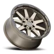 Alumínium felni 20x9.5 ET6 5x127 Matte Bronze Oceano Black Rhino