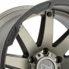   Alumínium felni 20x9.5 ET6 5x127 Matte Bronze Oceano Black Rhino