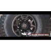   Alumínium felni 20x9.5 ET6 6x139,7 Matte Black Overland Black Rhino