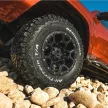 Alumínium felni 20x9.5 ET6 6x139,7 Matte Black Overland Black Rhino