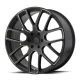 Alumínium felni 22x9.5 ET20 5x139.7 Matte Black/Dark Tint Milled Kunene Black Rhino