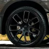   Alumínium felni 22x9.5 ET20 5x139.7 Matte Black/Dark Tint Milled Kunene Black Rhino