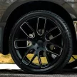Alumínium felni 22x9.5 ET20 5x139.7 Matte Black/Dark Tint Milled Kunene Black Rhino