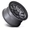   Alumínium felni 17x8.5 ET34 5x127 Matte Gunmetal W/ Matte Black LIP Calico Black Rhino