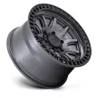 Alumínium felni 17x8.5 ET34 5x120 Matte Gunmetal W/ Matte Black LIP Calico Black Rhino