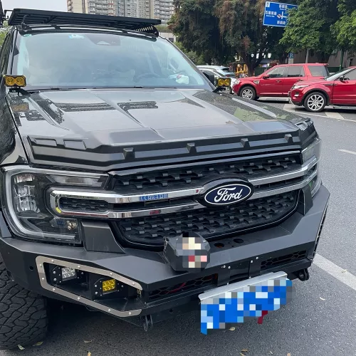BugShields – motorháztető légterelő - Ford Ranger T9 2022 ->