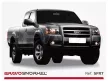 BRAVO ŠNORCHL – zvýšené sání pro FORD RANGER PJ / PK a pro MAZDA BT-50 (2007 - 2011), levostranný
