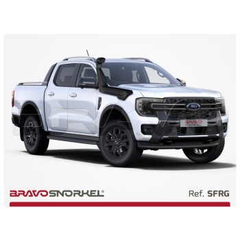  BRAVO ŠNORCHL – zvýšené sání pro FORD RANGER PX (2023 - ), na pravou stranu
