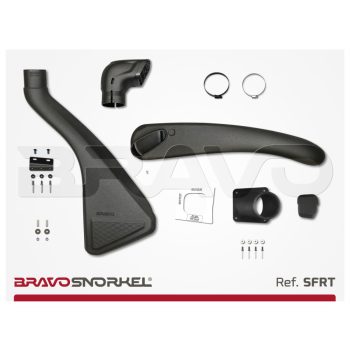   BRAVO ŠNORCHL – zvýšené sání pro Ford Ranger Raptor (2019-)