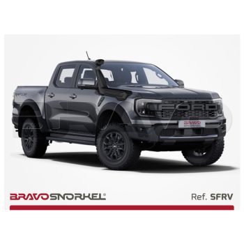   BRAVO ŠNORCHL – zvýšené sání pro FORD RANGER RAPTOR (2023 - ), na pravou stranu