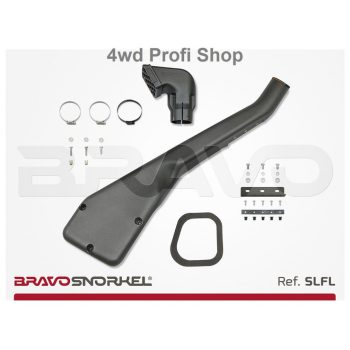   BRAVO ŠNORCHL - zvýšené sání pro LAND ROVER DEFENDER 200 (1990-1994)