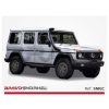   BRAVO ŠNORCHL - zvýšené sání pro MERCEDES G CLASS W460 / 461 / 463 (od 1979 výše), pravostranný