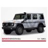   BRAVO ŠNORCHL - zvýšené sání pro MERCEDES G CLASS W460 / 461 / 463 (od r. 1979 výše), levostranný