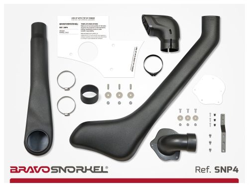 Šnorchl Bravo - Nissan Navara 15-22