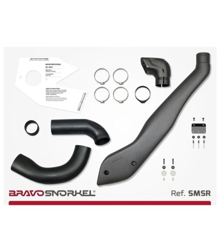 Šnorchl Bravo - Mercedes Sprinter 18->