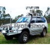   BRAVO ŠNORCHL - zvýšené sání pro TOYOTA LAND CRUISER 90, série 1997-2002, levostranný
