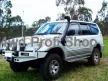 BRAVO ŠNORCHL - zvýšené sání pro TOYOTA LAND CRUISER 90, série 1997-2002, levostranný