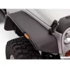   Sárvédő szélesítés Bushwacker Flat Style - Jeep Wrangler JK 2 ajtós modellhez