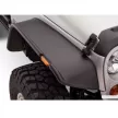 Sárvédő szélesítés Bushwacker Flat Style - Jeep Wrangler JK 2 ajtós modellhez