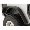   Sárvédő szélesítés Bushwacker Flat Style - Jeep Wrangler JK 2 ajtós modellhez