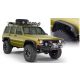 BUSHWACKER Flat Style Sárvédő szélesítés - Jeep Cherokee XJ
